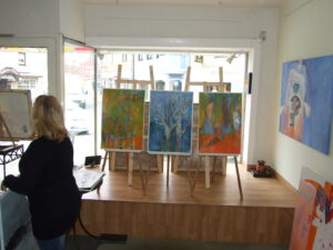 Galerie Kalina, Regen, 2014